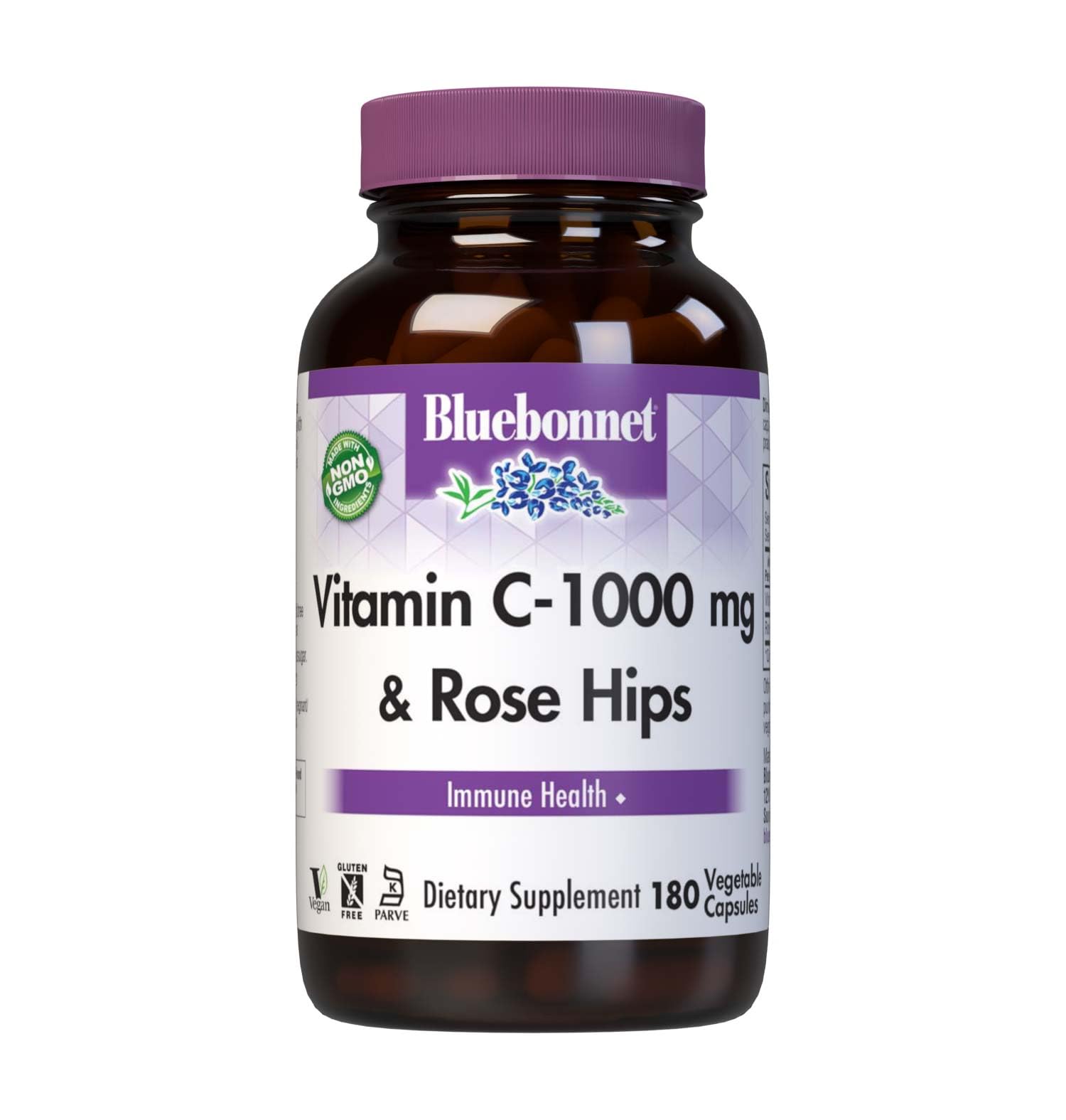 Foto 2 pulgar | Suplemento Bluebonnet De Vitamina C De 1000 Mg Con Rosa Mosqueta, 180 Cápsulas - Venta Internacional.