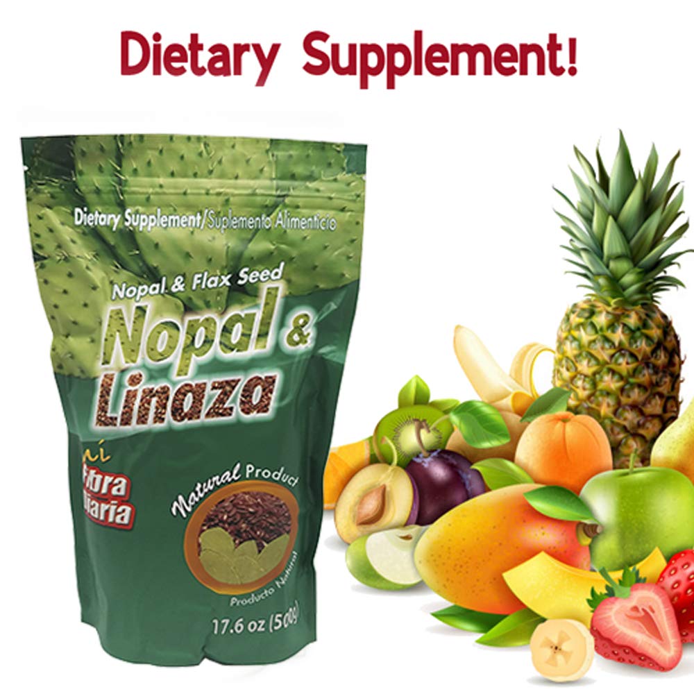 Foto 6 pulgar | Suplemento Dietético Mi Fibra Diaria Nopal & Linaza 500ml - Venta Internacional.