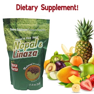 Foto 5 | Suplemento Dietético Mi Fibra Diaria Nopal & Linaza 500ml - Venta Internacional.