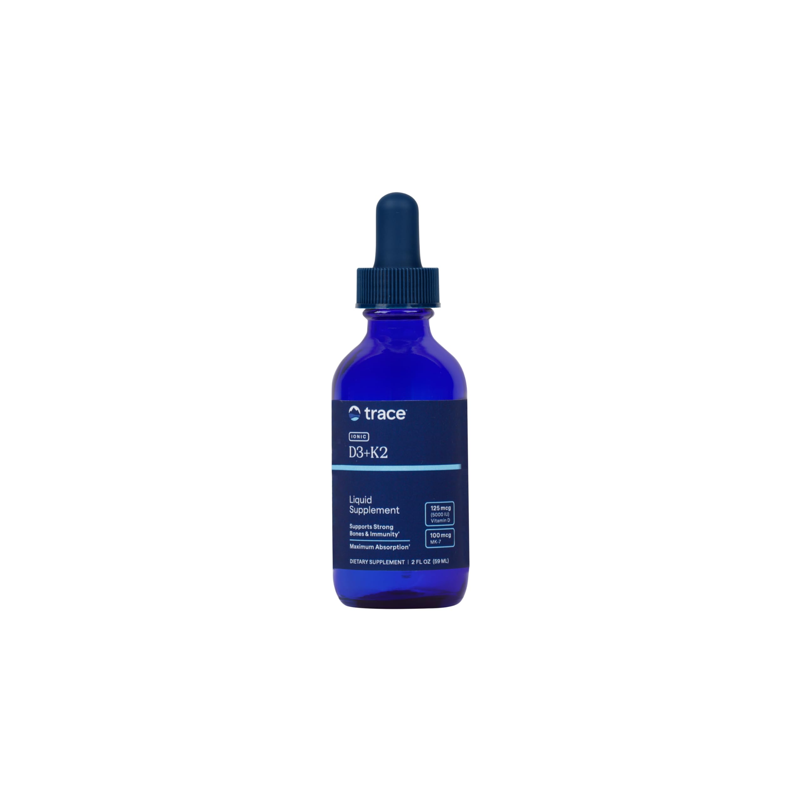 Foto 2 pulgar | Suplemento De Oligoelementos De Vitamina D3+ K2 Iónica Líquida, 60 Ml - Venta Internacional.