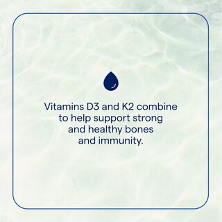 Foto 5 | Suplemento De Oligoelementos De Vitamina D3+ K2 Iónica Líquida, 60 Ml - Venta Internacional.