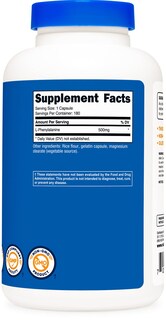 Foto 5 | Suplemento Nutricost L-fenilalanina 500 Mg 180 Cápsulas X3 - Venta Internacional.