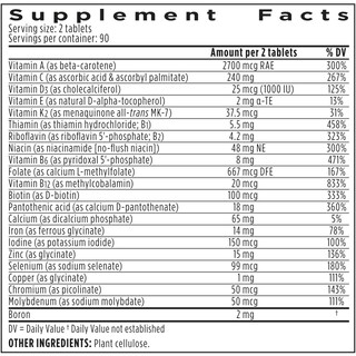 Foto 6 | Multivitamínico Metilado Igennus 180 Comprimidos - Venta Internacional