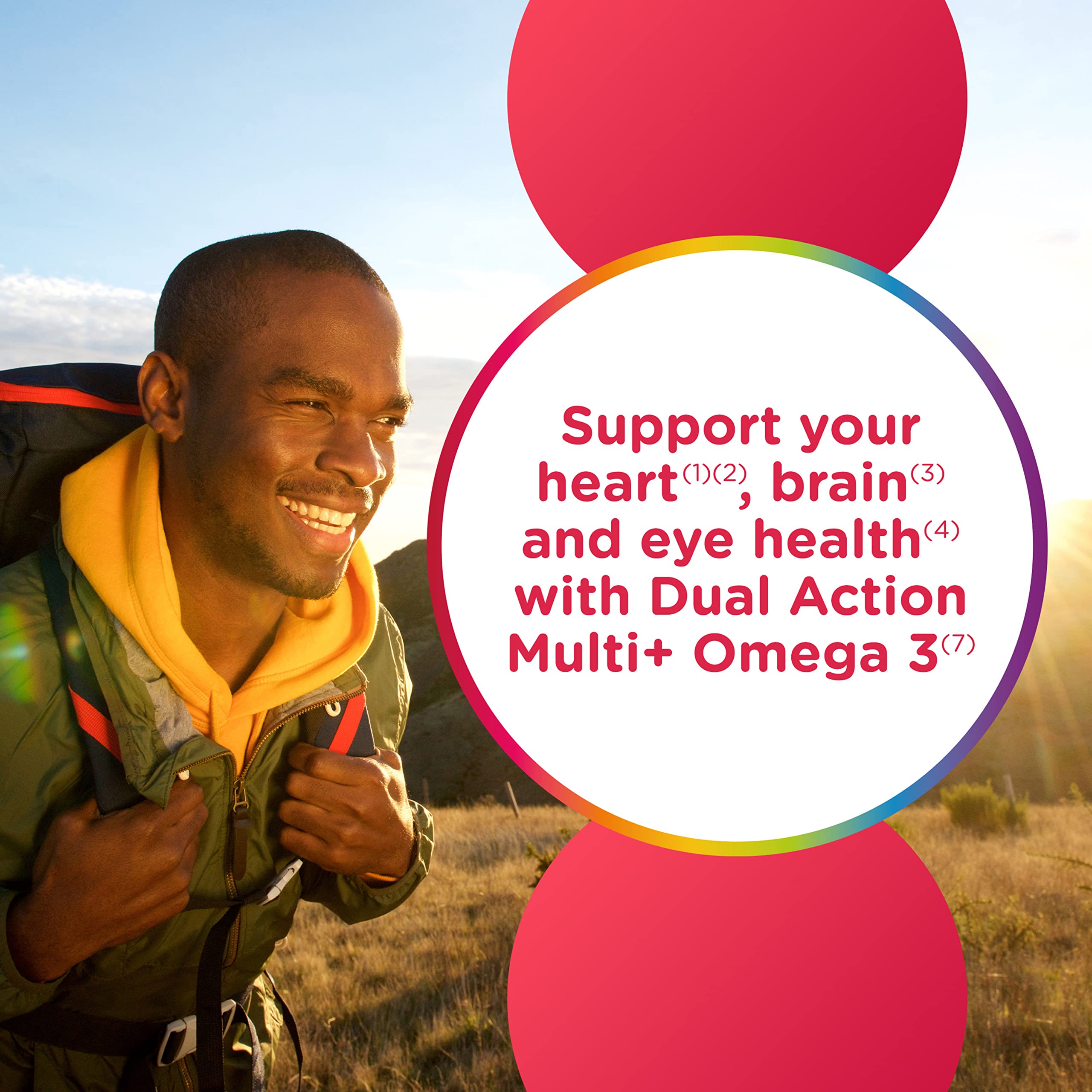 Foto 4 pulgar | Suplemento Centrum Multigummies Multi+ Omega 3 Para Adultos, 110 Unidades - Venta Internacional.