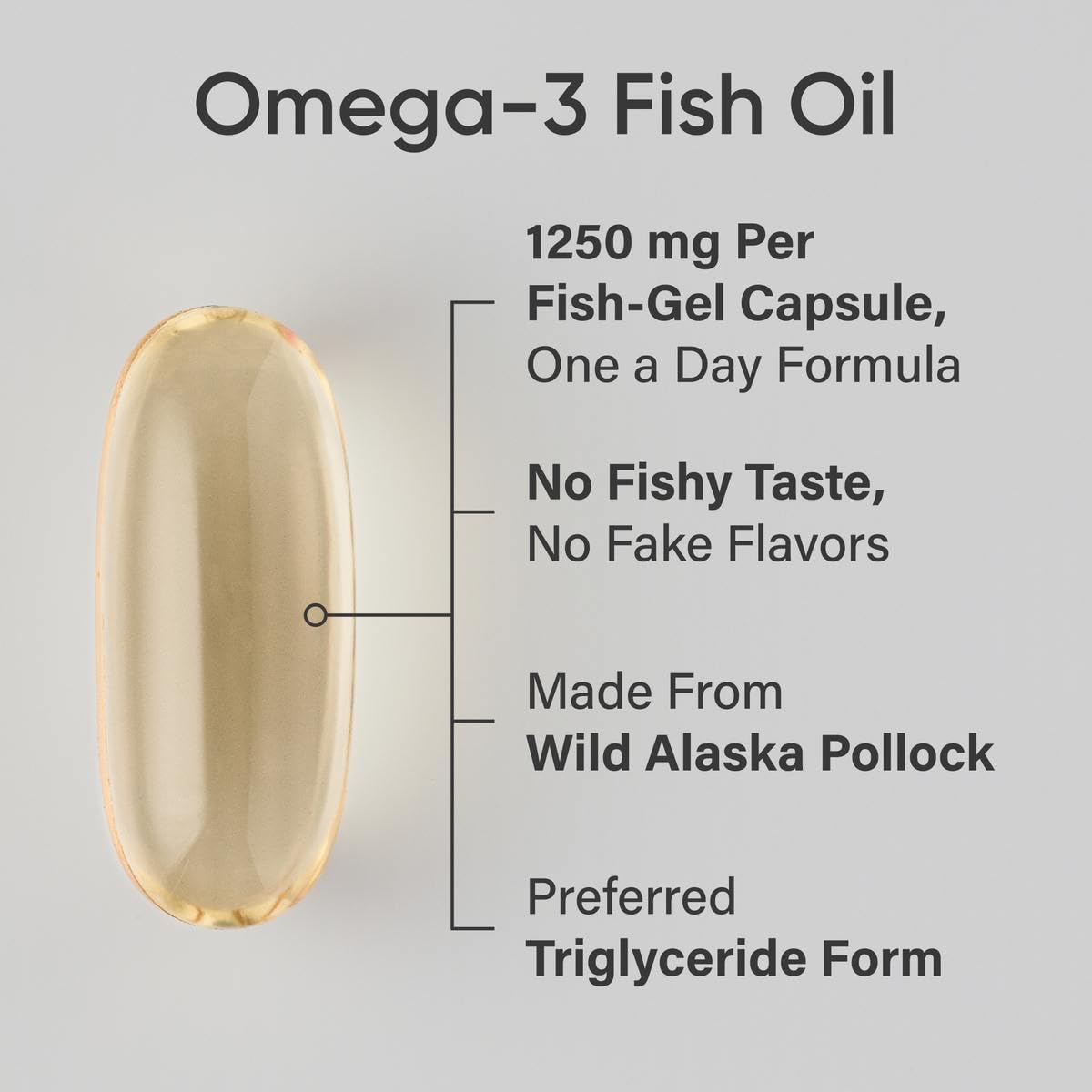 Foto 2 | Aceite De Pescado Omega 3 Triple Strength De Supplement Sports Research - Venta Internacional.