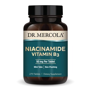 Foto 1 | Suplemento Dr. Mercola Con Niacinamida Y Vitamina B3, 50 Mg, 270 Tabletas - Venta Internacional.