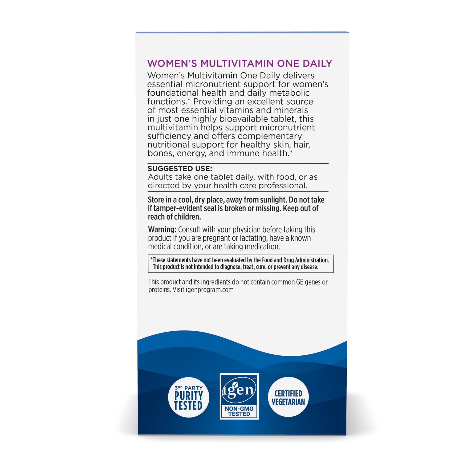 Foto 4 pulgar | Multivitamínico Nordic Naturals Para Mujer, 30 Comprimidos Diarios - Venta Internacional.