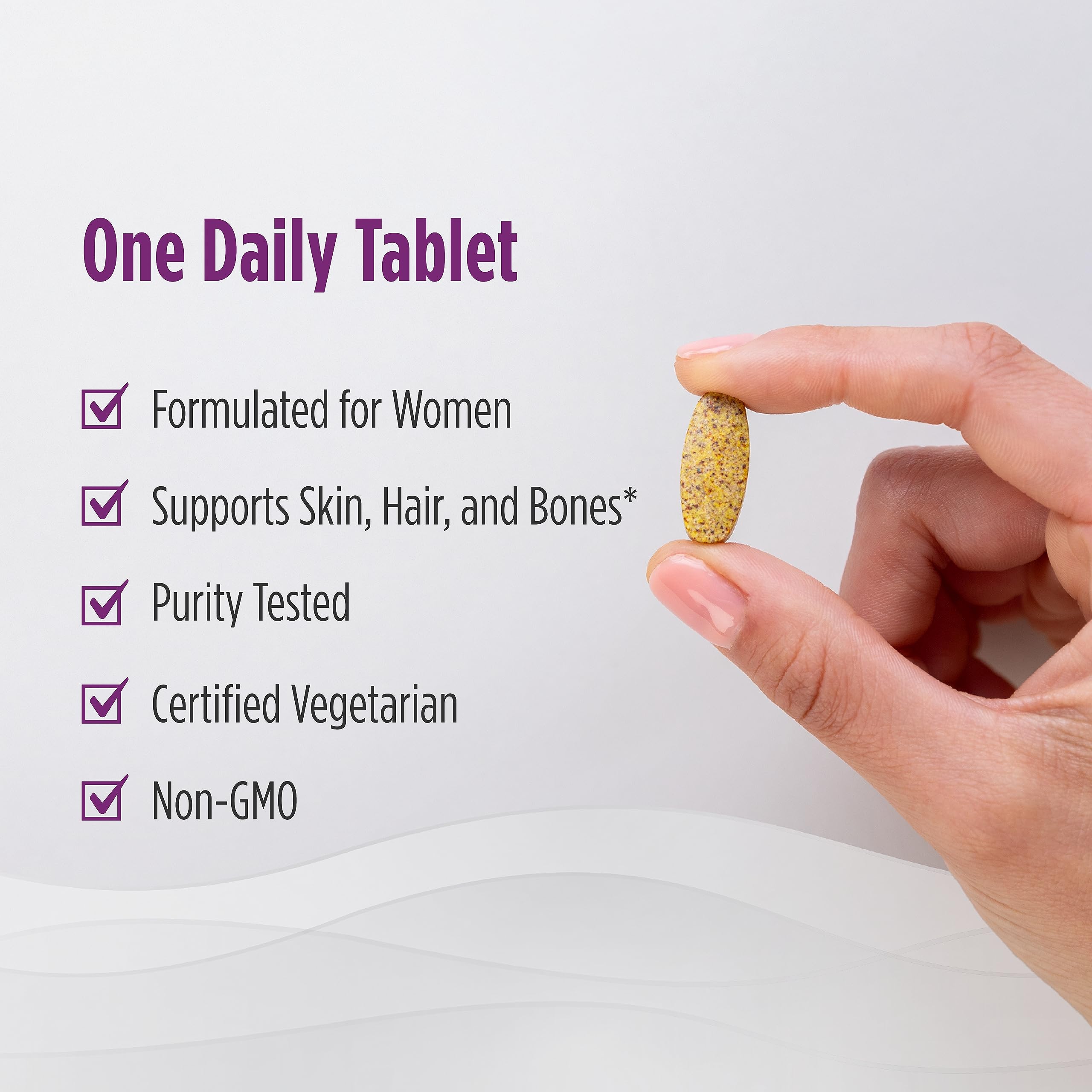 Foto 6 | Multivitamínico Nordic Naturals Para Mujer, 30 Comprimidos Diarios - Venta Internacional.