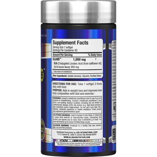 Foto 3 | Suplemento De Ácido Linoleico Conjugado Cla Al 95% De Allmax Nutrition - Venta Internacional.