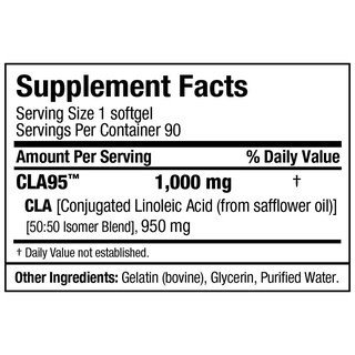 Foto 5 | Suplemento De Ácido Linoleico Conjugado Cla Al 95% De Allmax Nutrition - Venta Internacional.