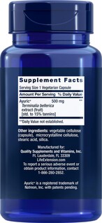 Foto 2 | Supplement Life Extension Uric Acid Control 60 Cápsulas - Venta Internacional.