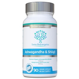 Foto 1 | Suplemento Swiss Bioenergetics Ashwagandha Ksm-66 90 Cápsulas- Venta Internacional