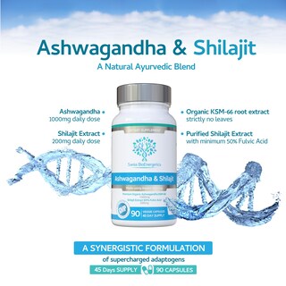 Foto 3 | Suplemento Swiss Bioenergetics Ashwagandha Ksm-66 90 Cápsulas- Venta Internacional