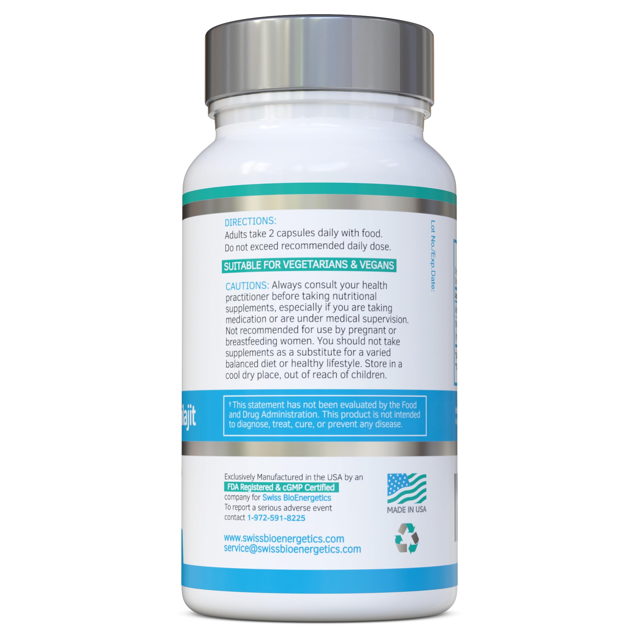 Foto 6 pulgar | Suplemento Swiss Bioenergetics Ashwagandha Ksm-66 90 Cápsulas- Venta Internacional