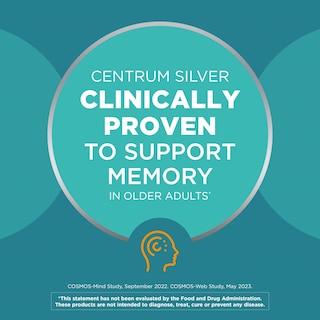 Foto 2 | Suplemento Multivitamínico Centrum Silver Para Mujer, 50 O Más De 200 Unidades - Venta Internacional.