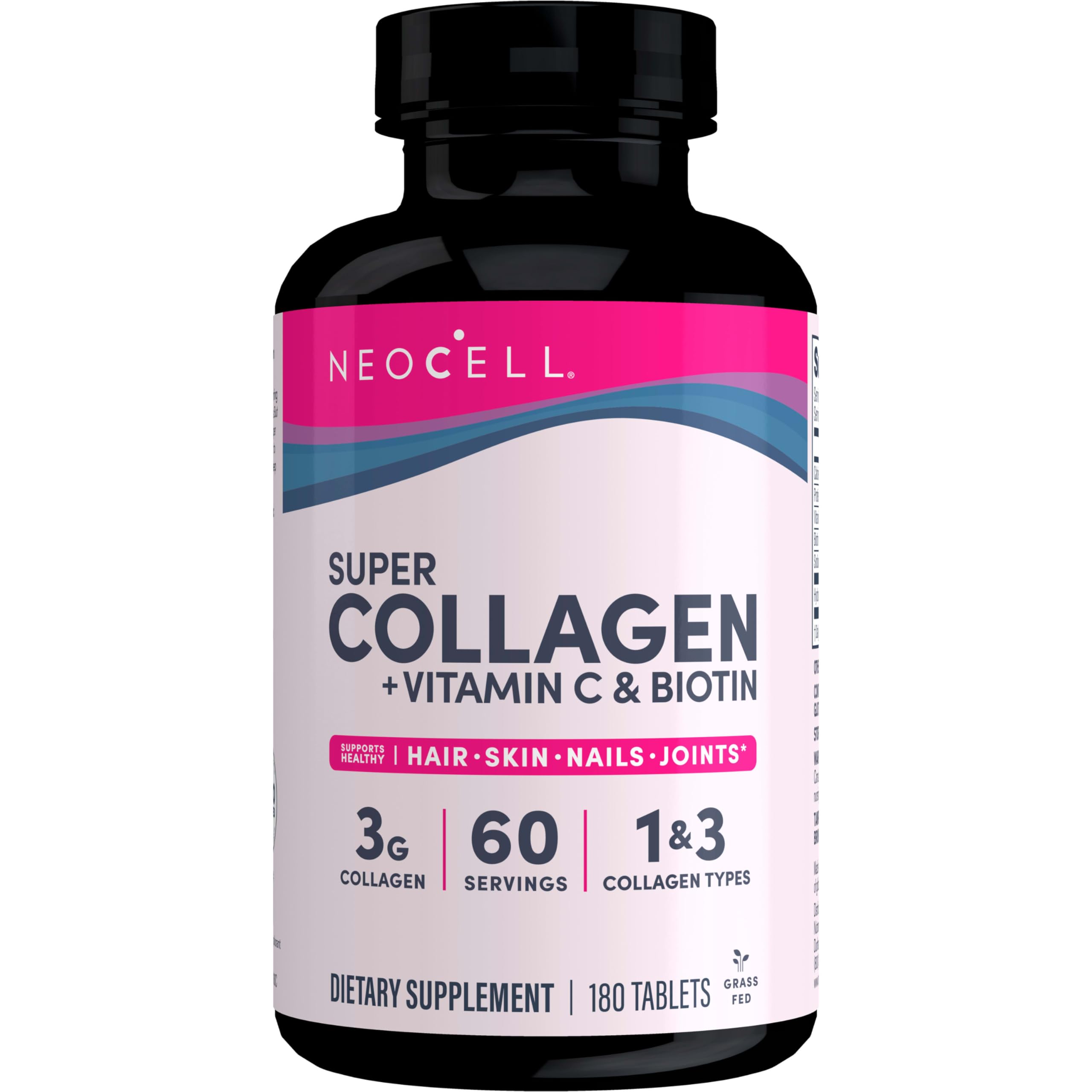 Foto 1 | Suplemento Neocell Super Collagen Con Vitamina C Y Biotina 180 Tabletas - Venta Internacional.