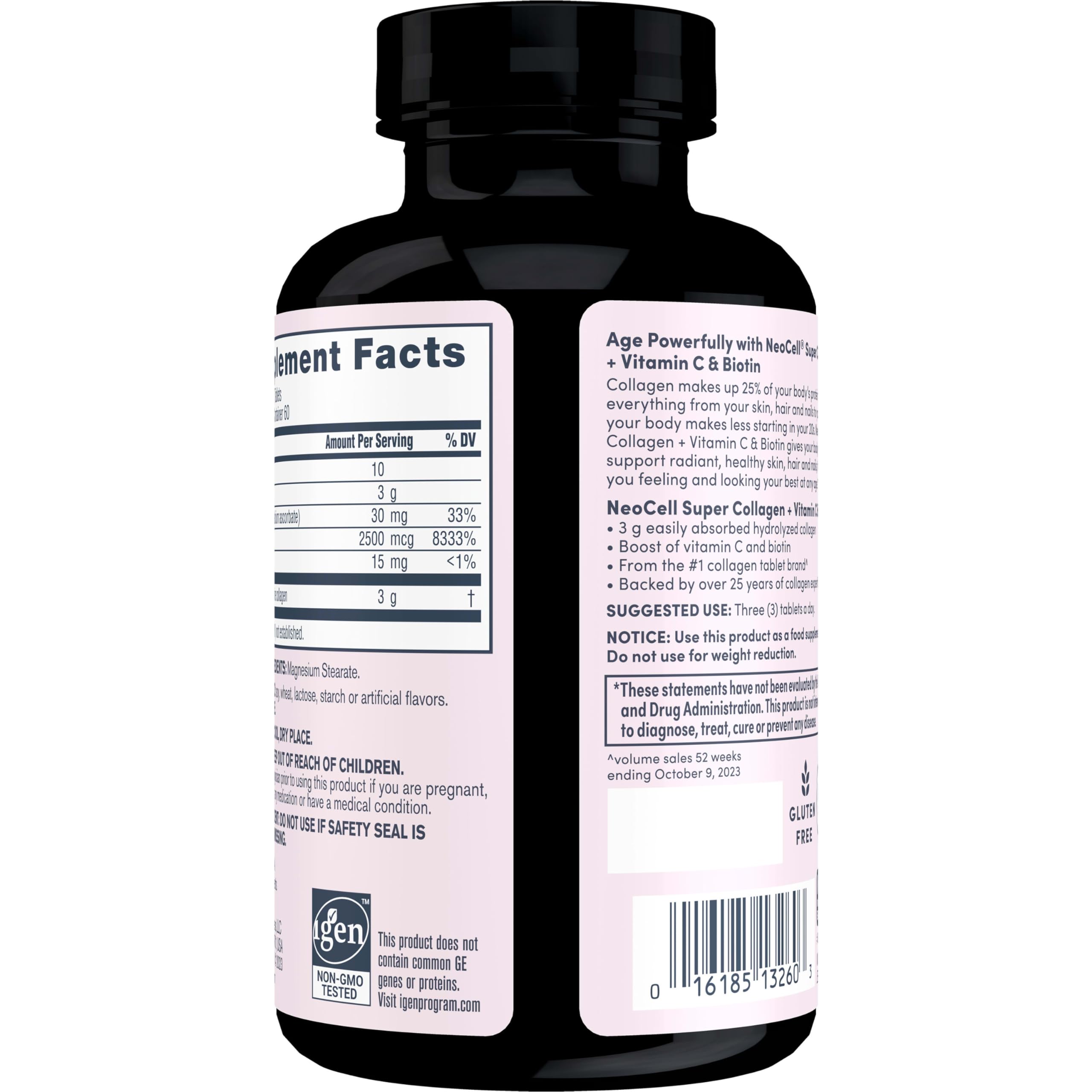 Foto 8 pulgar | Suplemento Neocell Super Collagen Con Vitamina C Y Biotina 180 Tabletas - Venta Internacional.
