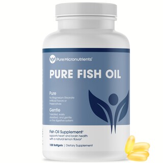 Foto 1 | Aceite De Pescado Omega 3 Pure Micronutrients 120 Cápsulas-Venta Internacional