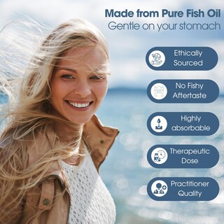 Foto 4 | Aceite De Pescado Omega 3 Pure Micronutrients 120 Cápsulas-Venta Internacional