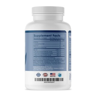 Foto 7 | Aceite De Pescado Omega 3 Pure Micronutrients 120 Cápsulas-Venta Internacional