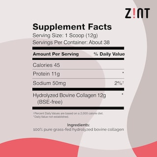 Foto 5 | Suplemento Antienvejecimiento Zint En Polvo Con Péptidos De Colágeno, 473 Ml - Venta Internacional.