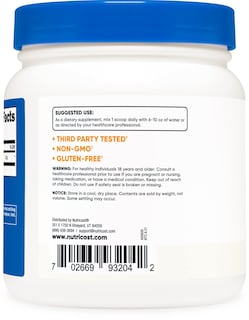Foto 3 | Suplemento Nutricost Betaína Trimetilglicina Anhidra 500 G - Venta Internacional.