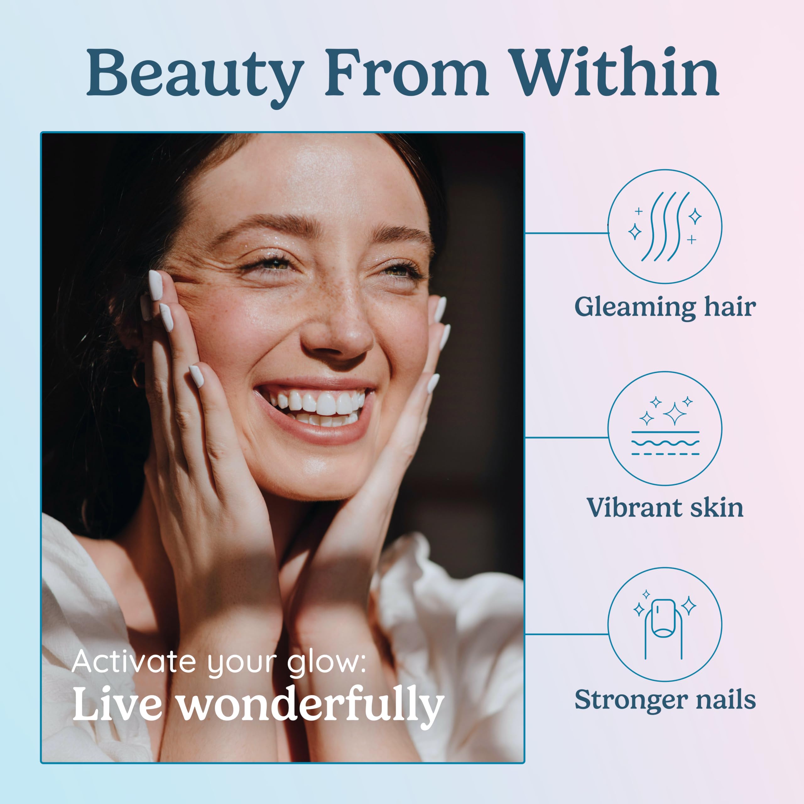 Foto 5 | Complementa El Cabello, La Piel Y Las Uñas De Wondercow Con Calostro Bovino - Venta Internacional.