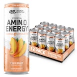 Bebida Hidratante Optimum Nutrition Amino Energy Peach 355 Ml - Venta Internacional.