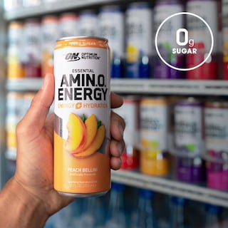 Foto 7 | Bebida Hidratante Optimum Nutrition Amino Energy Peach 355 Ml - Venta Internacional.