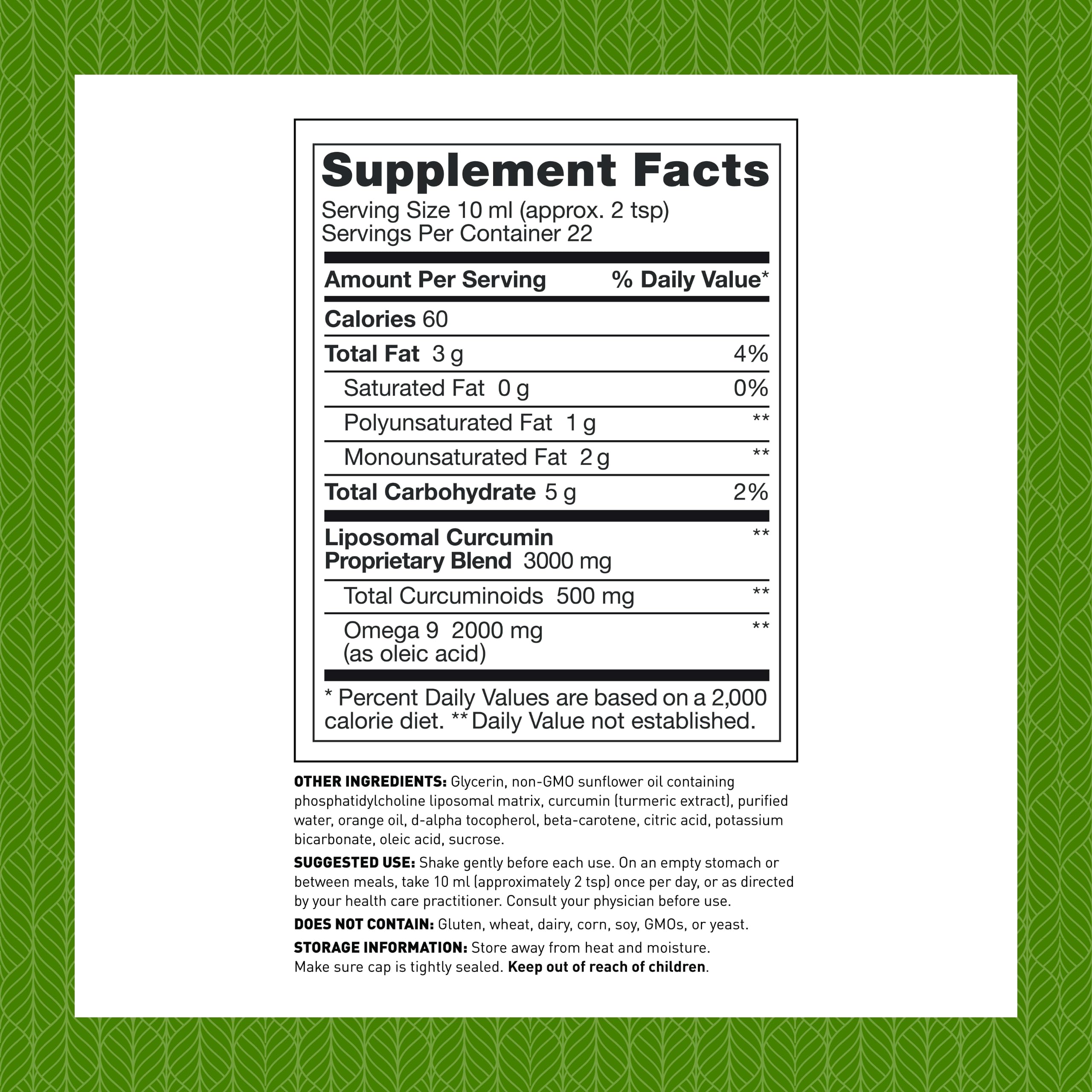 Foto 3 pulgar | Suplemento De Curcumina Liposomal Amy Myers Md, 240 Ml, Sabor Cítrico - Venta Internacional.