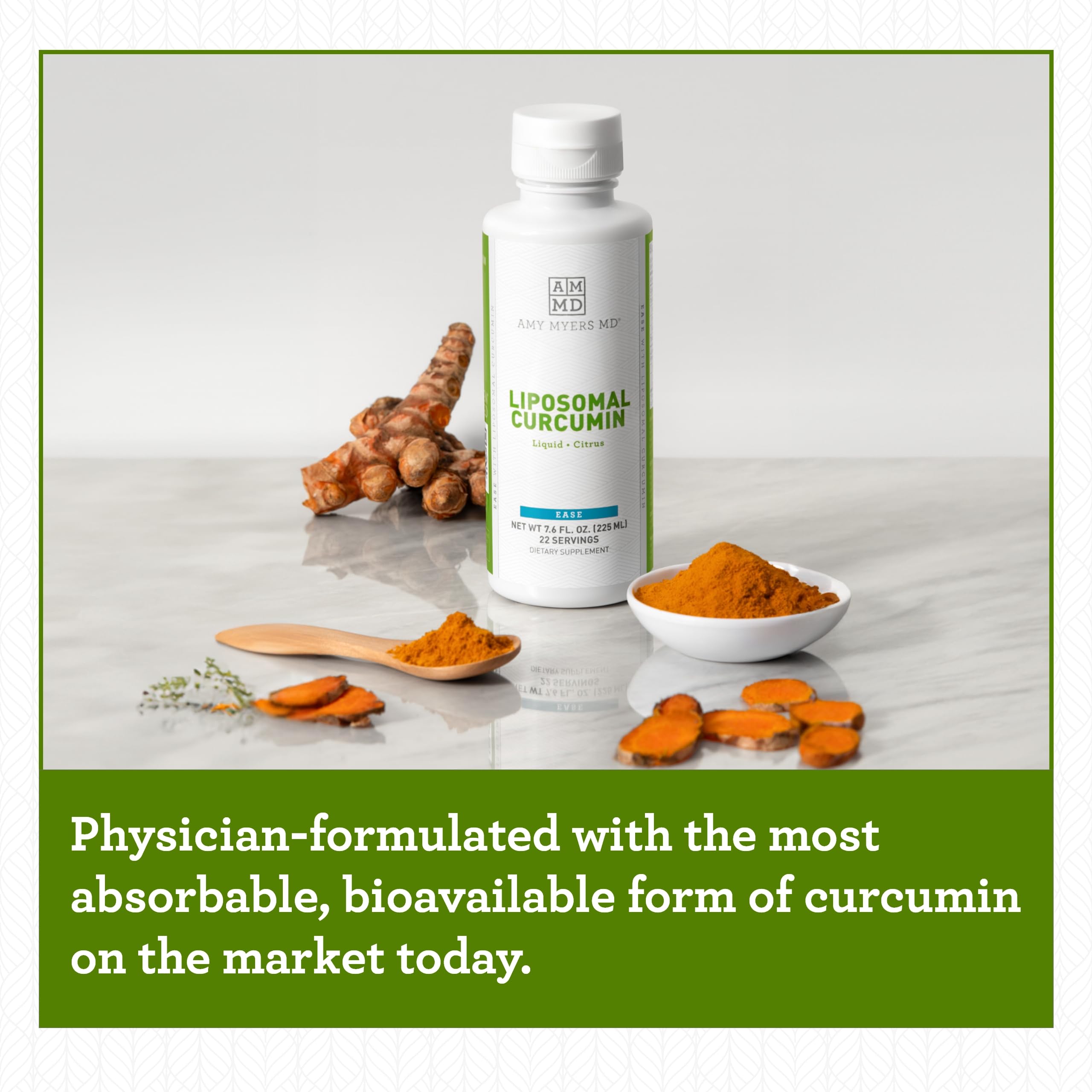 Foto 5 pulgar | Suplemento De Curcumina Liposomal Amy Myers Md, 240 Ml, Sabor Cítrico - Venta Internacional.