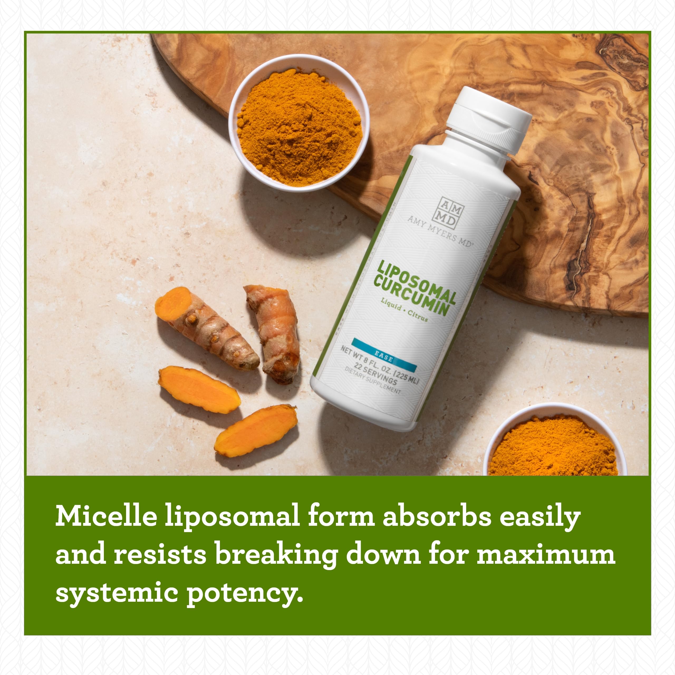 Foto 5 | Suplemento De Curcumina Liposomal Amy Myers Md, 240 Ml, Sabor Cítrico - Venta Internacional.