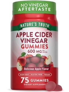 Foto 1 | Complementa Las Gomitas De Vinagre De Sidra De Manzana Nature's Truth 600 Mg - Venta Internacional.