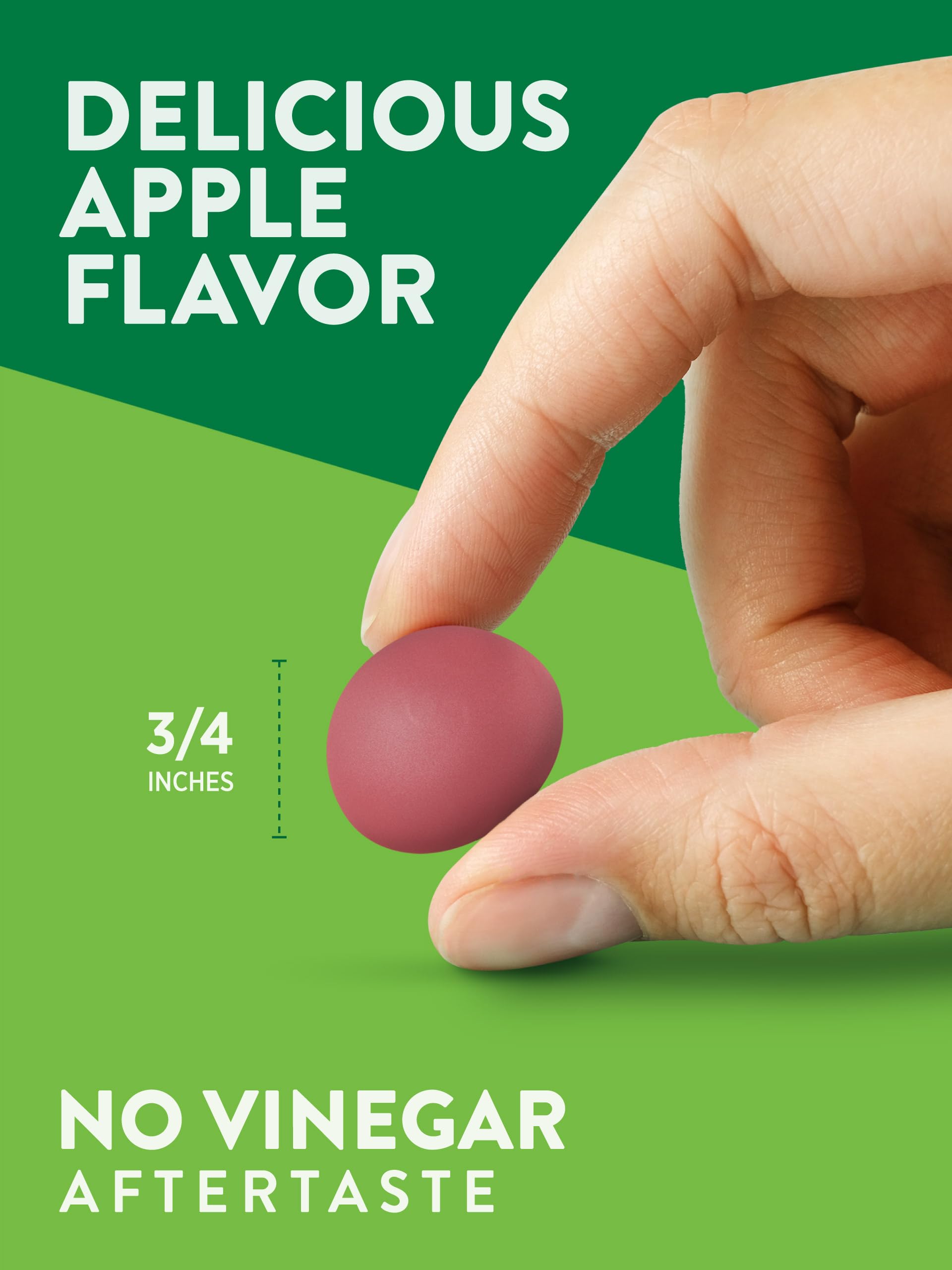 Foto 6 pulgar | Complementa Las Gomitas De Vinagre De Sidra De Manzana Nature's Truth 600 Mg - Venta Internacional.