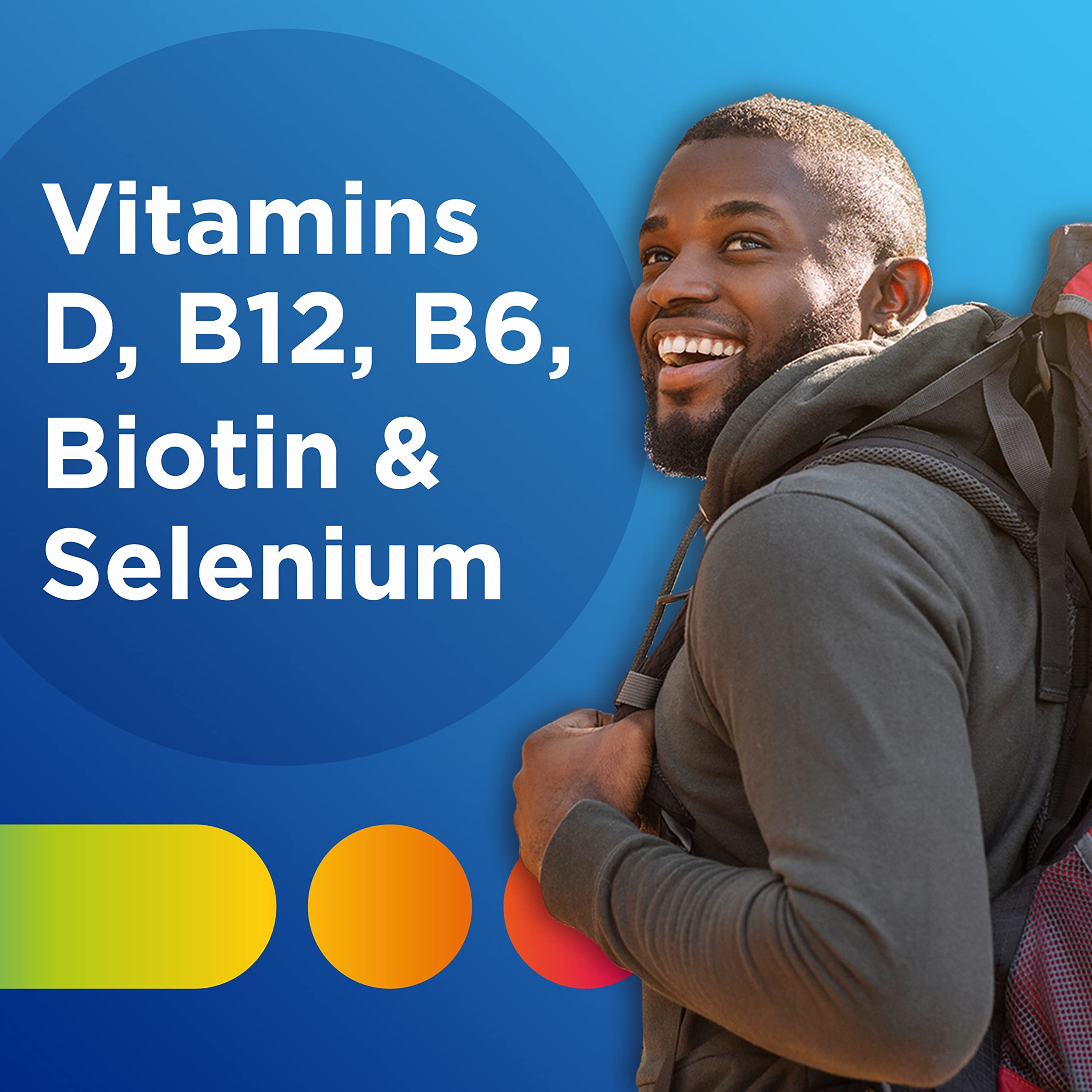 Foto 3 | Suplemento Centrum Multivitamínico Para Hombres 200 Comprimidos - Venta Internacional.