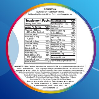Foto 6 | Suplemento Centrum Multivitamínico Para Hombres 200 Comprimidos - Venta Internacional.