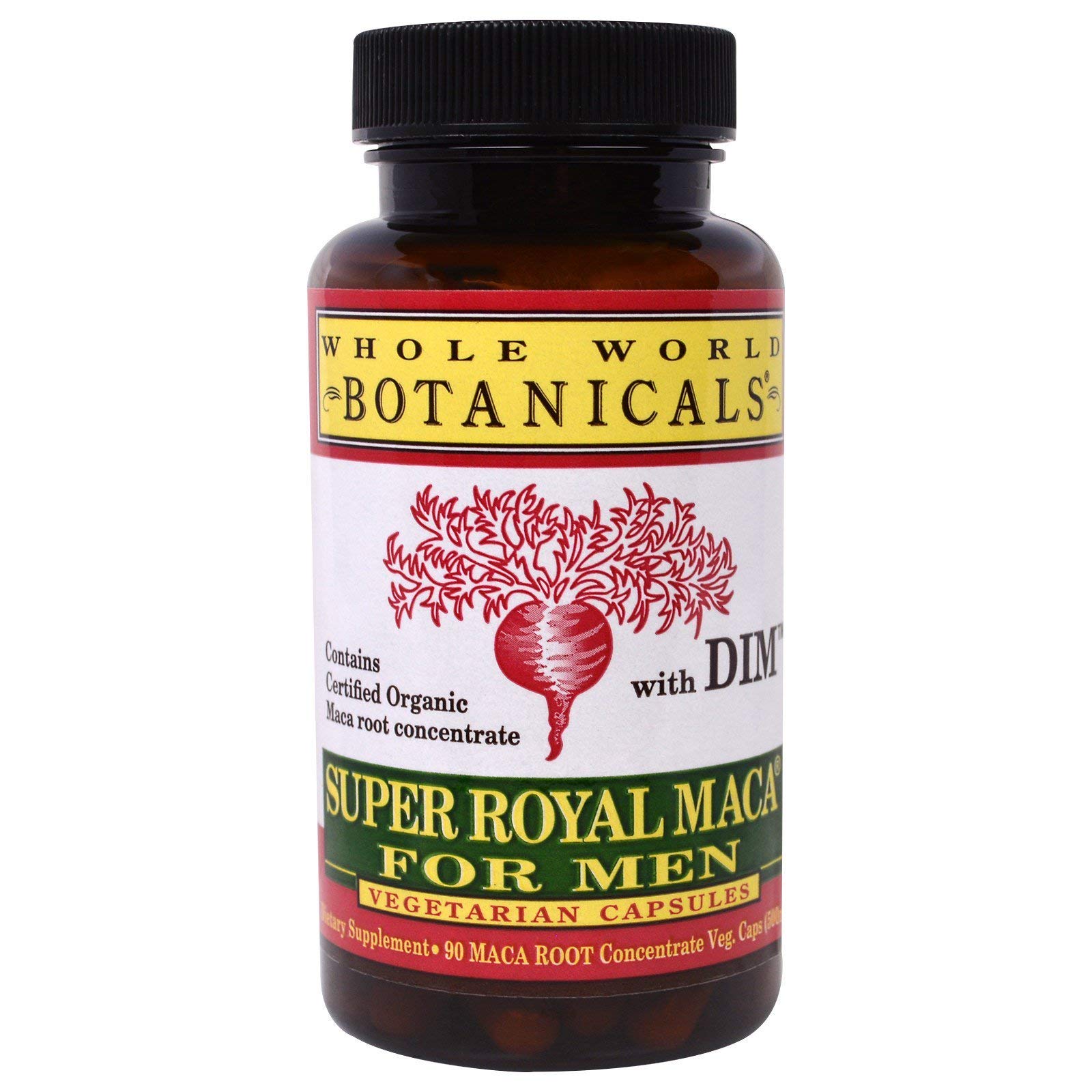 Foto 2 pulgar | Suplemento Super Royal Maca Para Hombre De Whole World Botanicals, 90 Unidades - Venta Internacional.