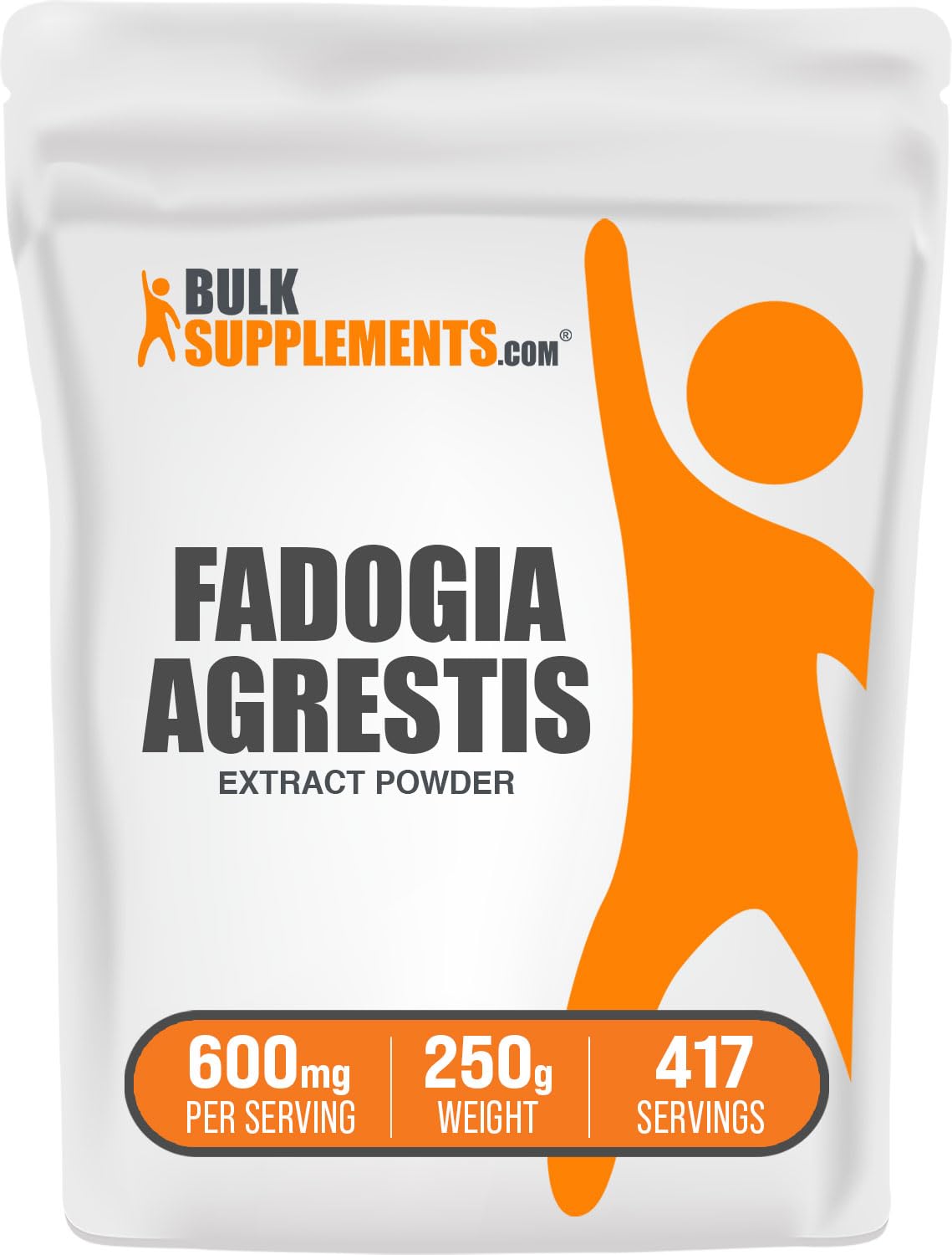 Foto 2 pulgar | Suplemento Bulksupplements.com Extracto De Fadogia Agrestis 250 G - Venta Internacional.