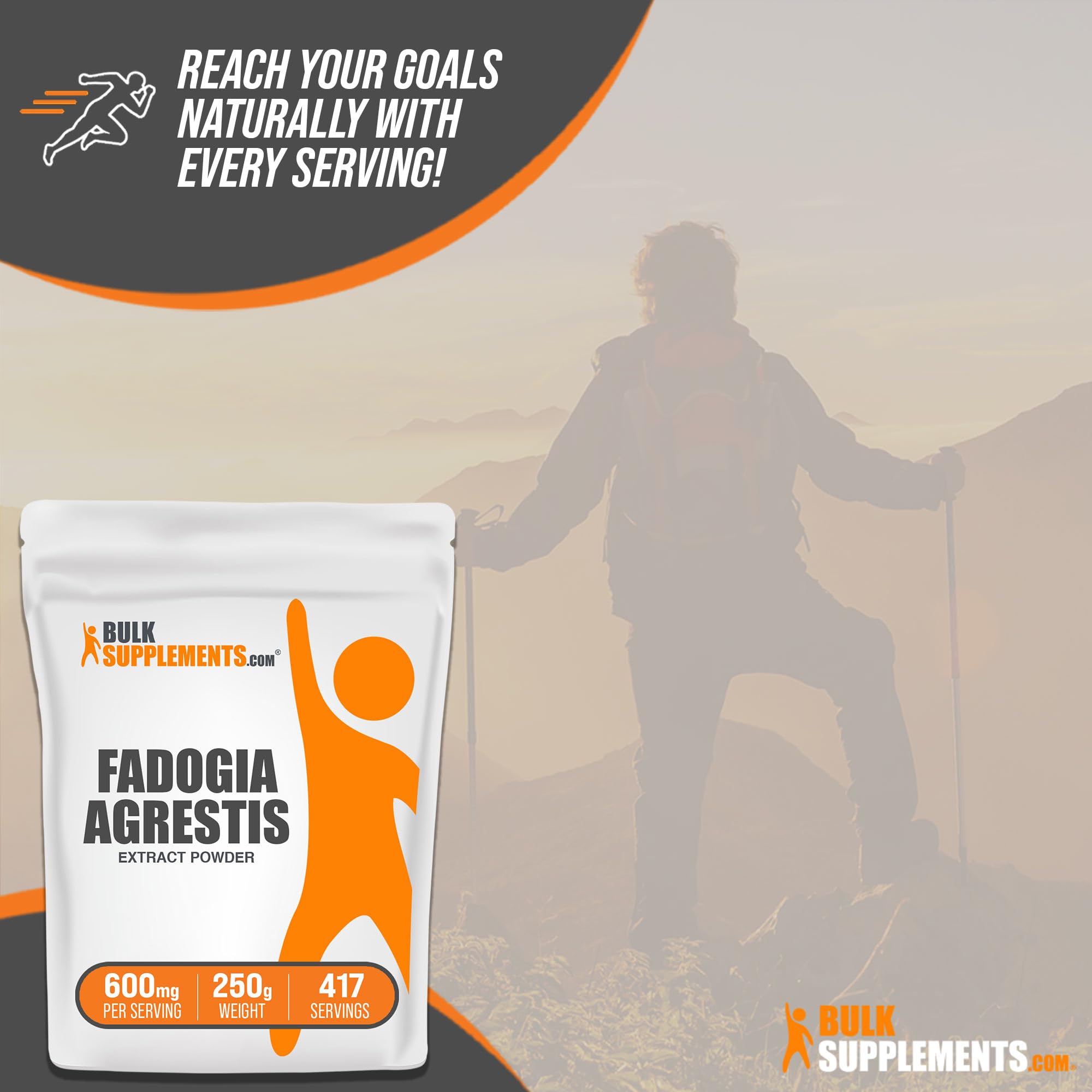 Foto 5 pulgar | Suplemento Bulksupplements.com Extracto De Fadogia Agrestis 250 G - Venta Internacional.