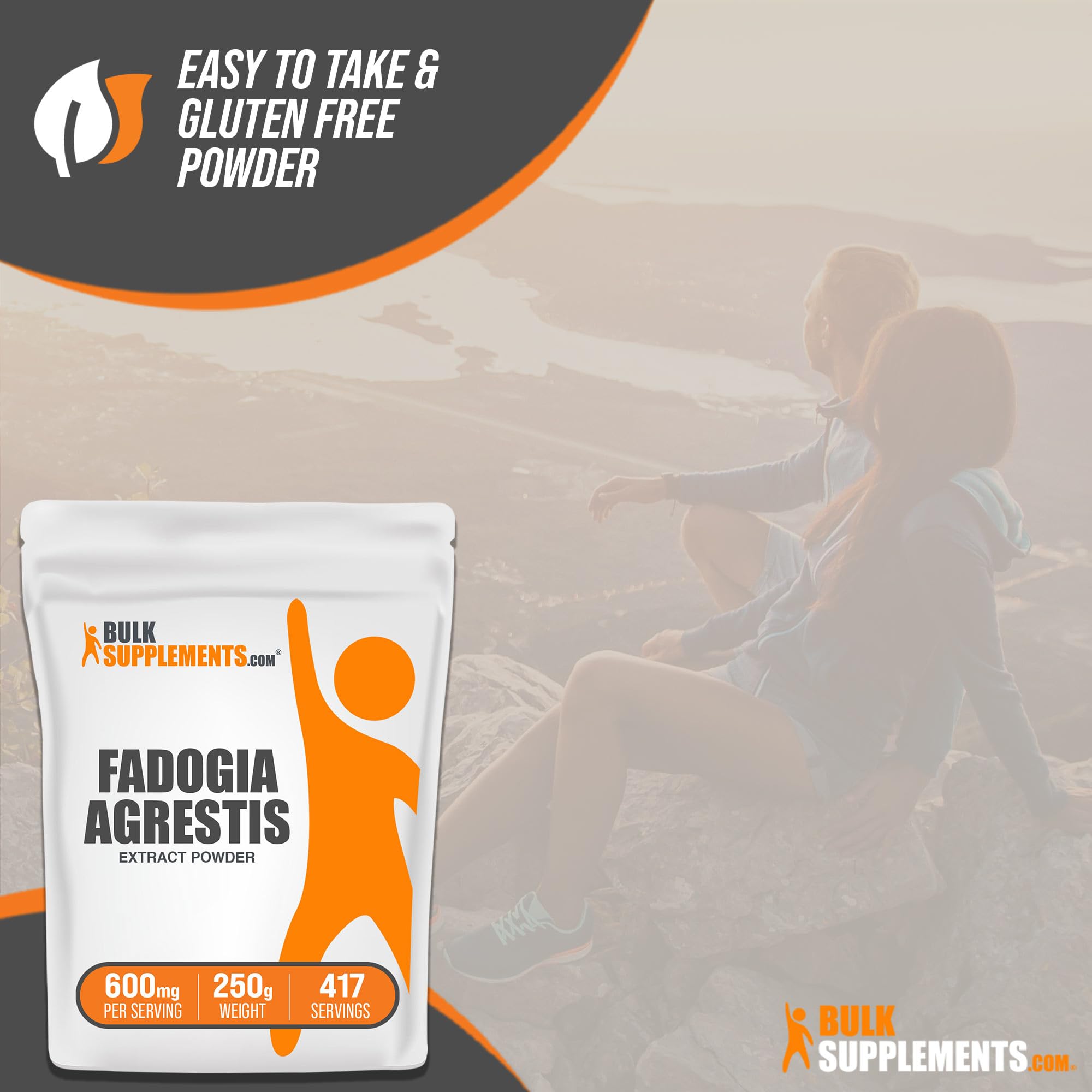 Foto 6 pulgar | Suplemento Bulksupplements.com Extracto De Fadogia Agrestis 250 G - Venta Internacional.