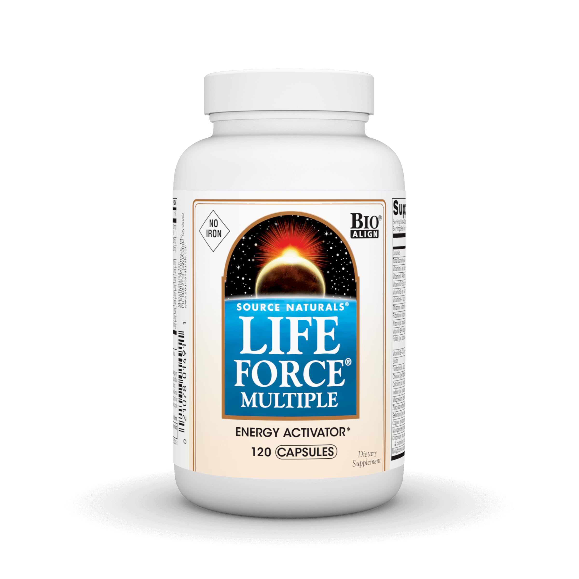Foto 1 | Suplemento Source Naturals Life Force Multiple 120 Cápsulas - Venta Internacional.