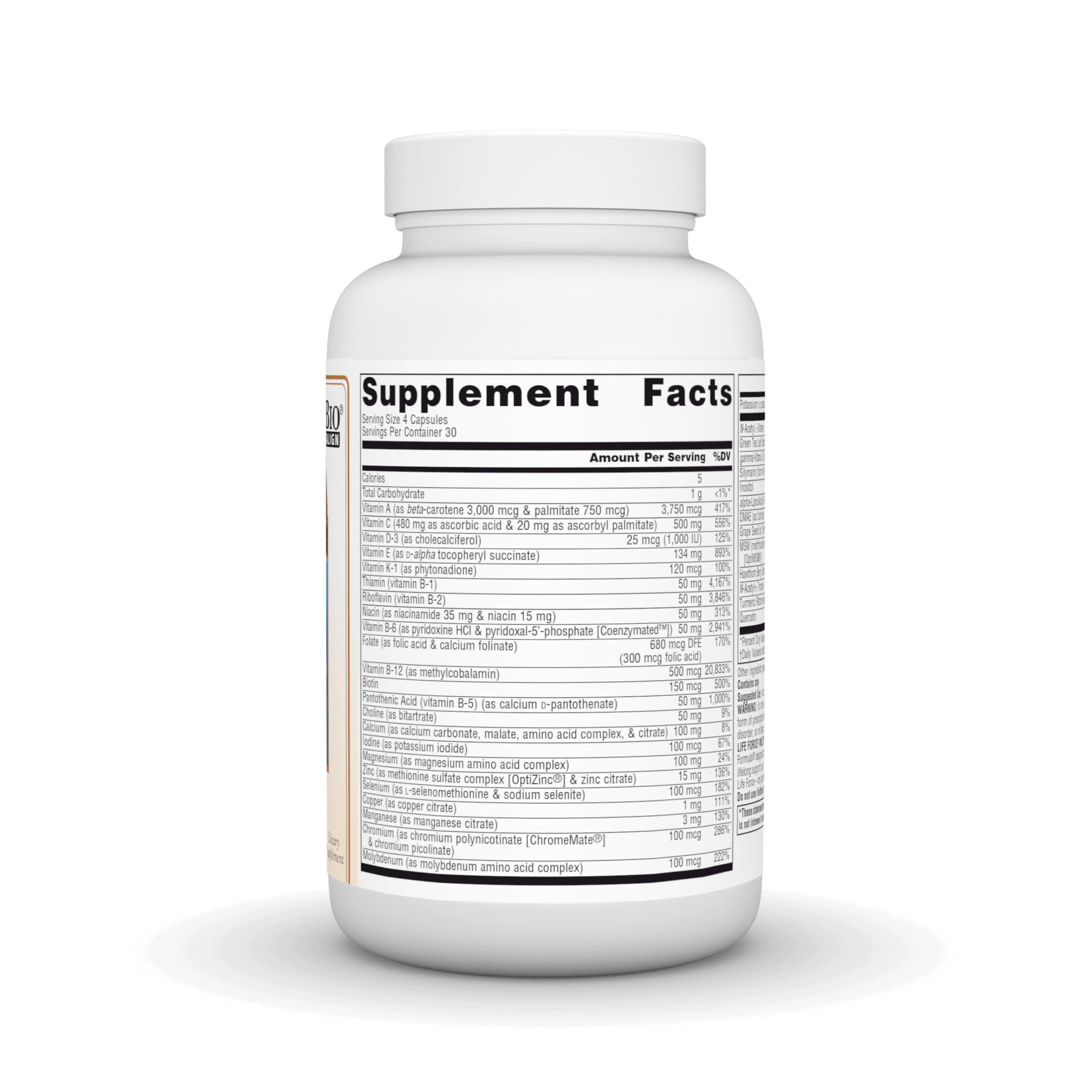 Foto 3 pulgar | Suplemento Source Naturals Life Force Multiple 120 Cápsulas - Venta Internacional.