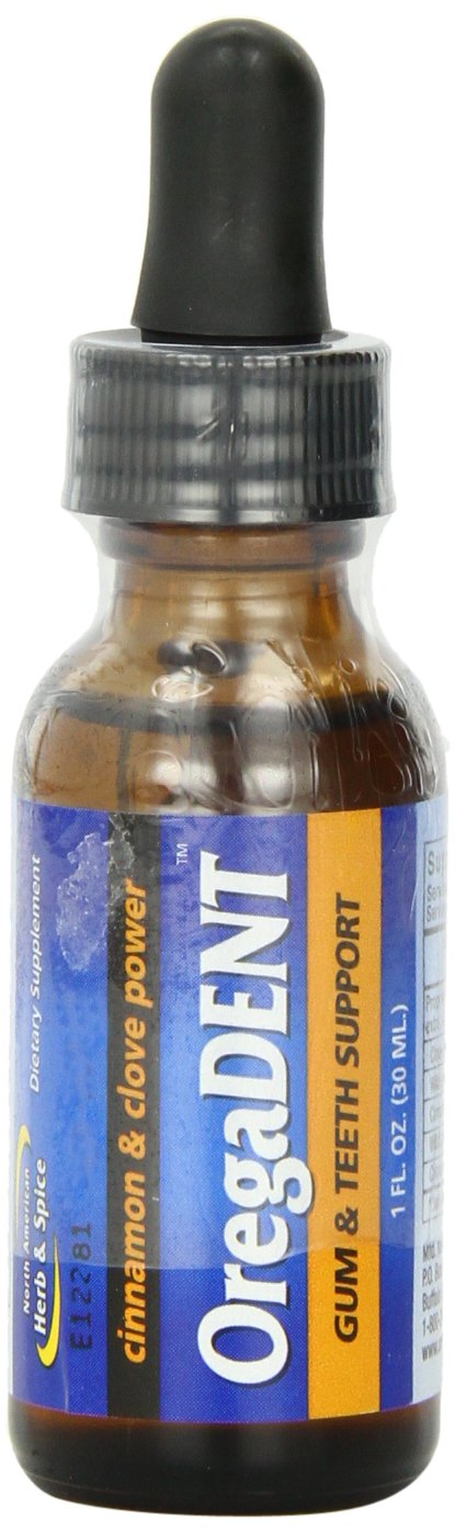Foto 1 | Aceite Tópico North American Herb & Spice Oregadent 30 Ml - Venta Internacional.