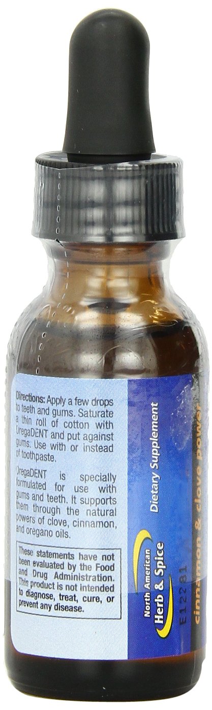 Foto 3 pulgar | Aceite Tópico North American Herb & Spice Oregadent 30 Ml - Venta Internacional.