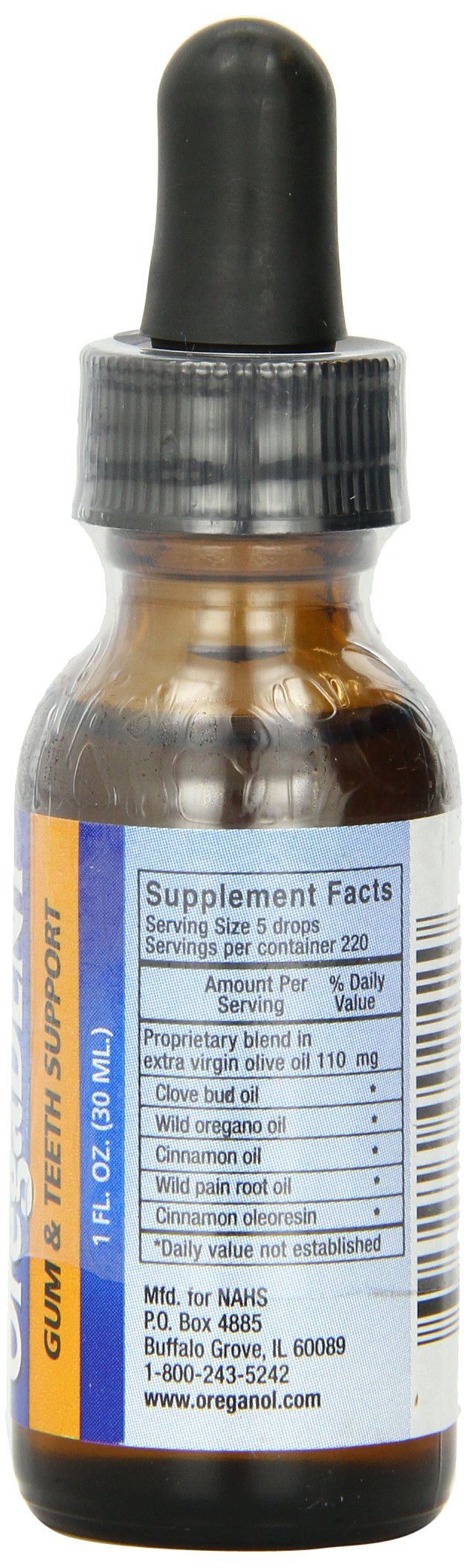 Foto 5 pulgar | Aceite Tópico North American Herb & Spice Oregadent 30 Ml - Venta Internacional.
