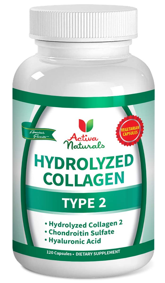 Foto 2 pulgar | Suplemento Activa Naturals, Colágeno Hidrolizado Tipo 2, 120 Cápsulas - Venta Internacional.
