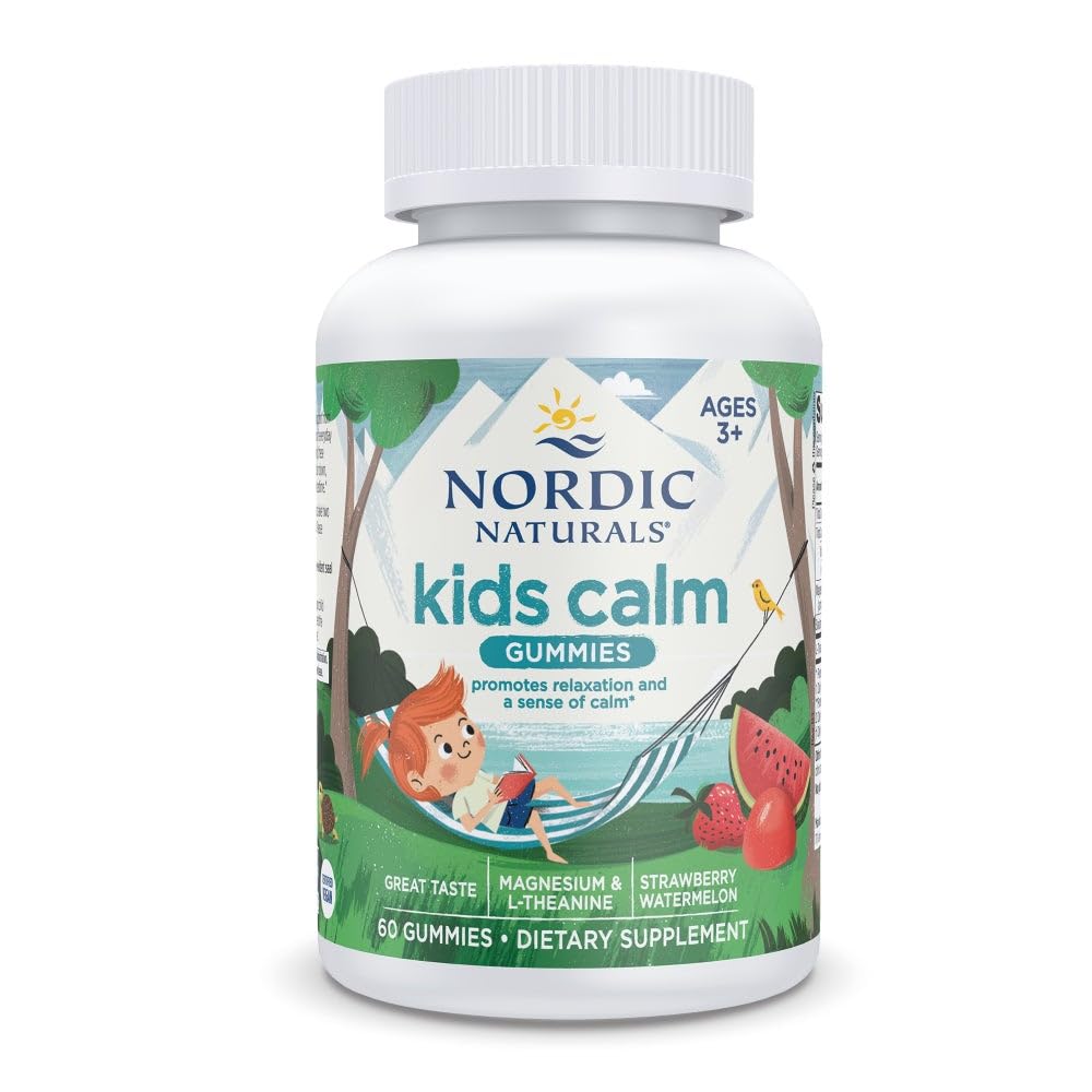 Foto 2 pulgar | Suplemento Nordic Naturals Kids Calm Gommies 60 Porciones - Venta Internacional.