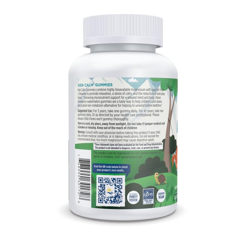 Foto 4 pulgar | Suplemento Nordic Naturals Kids Calm Gommies 60 Porciones - Venta Internacional.