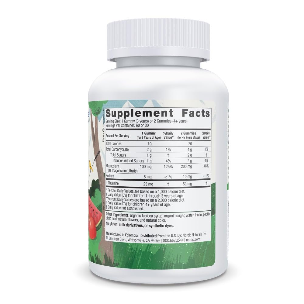 Foto 5 pulgar | Suplemento Nordic Naturals Kids Calm Gommies 60 Porciones - Venta Internacional.