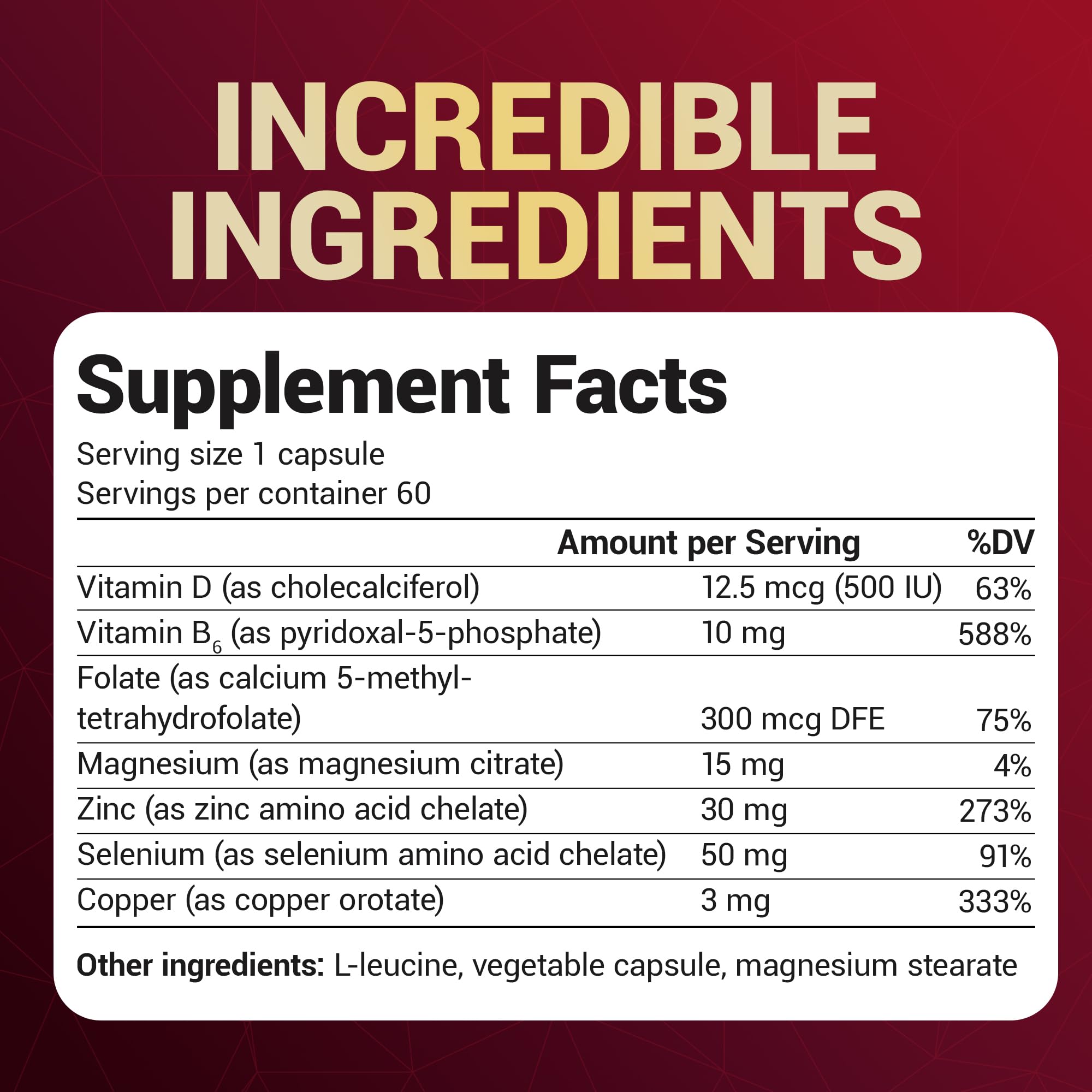 Foto 7 | Suplemento Dr. Berg De Zinc 30 Mg Con Magnesio Y Vitamina D3 60 Cápsulas - Venta Internacional.